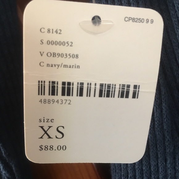 NWT**Free People**Dress**Pockets**Blue**Open Back - Picture 9 of 14